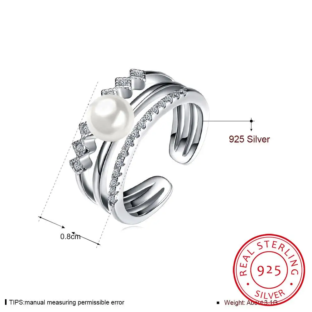 Christmas Gift New Arrival 925 Sterling Silver Rings For Women Popular Ring Drop Shipping Fashion Jewelry | Украшения и