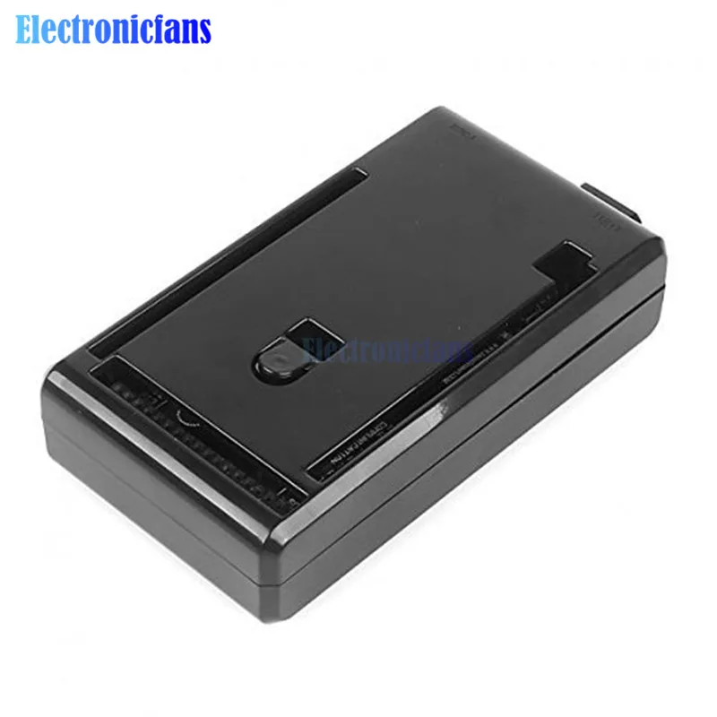 Черный корпус из АБС пластика чехол для контроллера Arduino Mega2560 R3 с