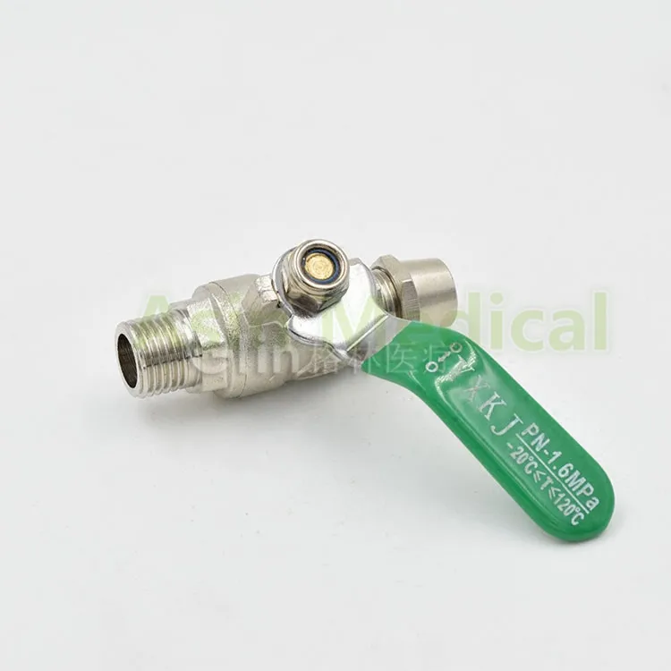 

Free Shipping 1pc Dental Valve dental 1/4 ball valve water switch valve dental product dental equipment DEASIN