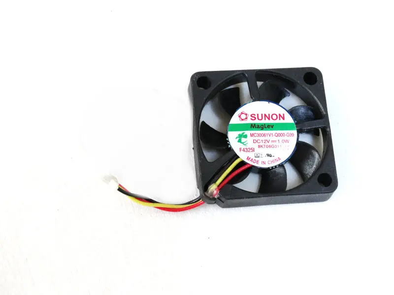 Новый оригинальный супер тонкий охлаждающий вентилятор SUNON MC30061V1 Q000 G99 DC12V 1 0 W