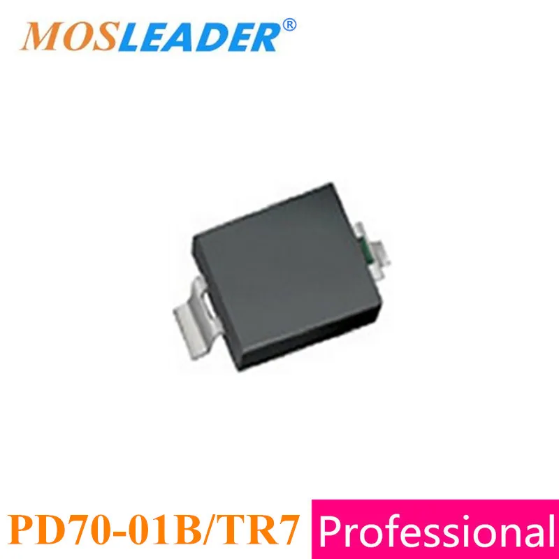 Фотодиод Mosleader PD70 01B/TR7 100 шт. 500 1000 черный высокого качества|photodiode| |