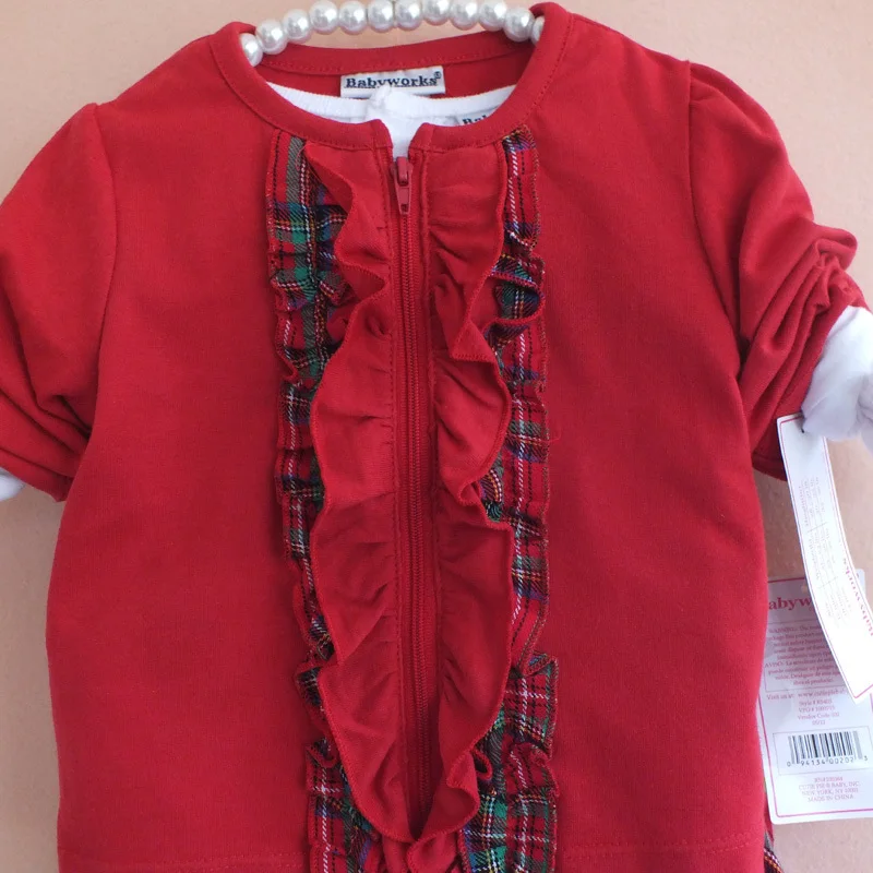 2013 Spring and Autumn Kids 1-2 years old 0-1 baby girl dress pants long-sleeved clothing pieces suit | Детская одежда и обувь