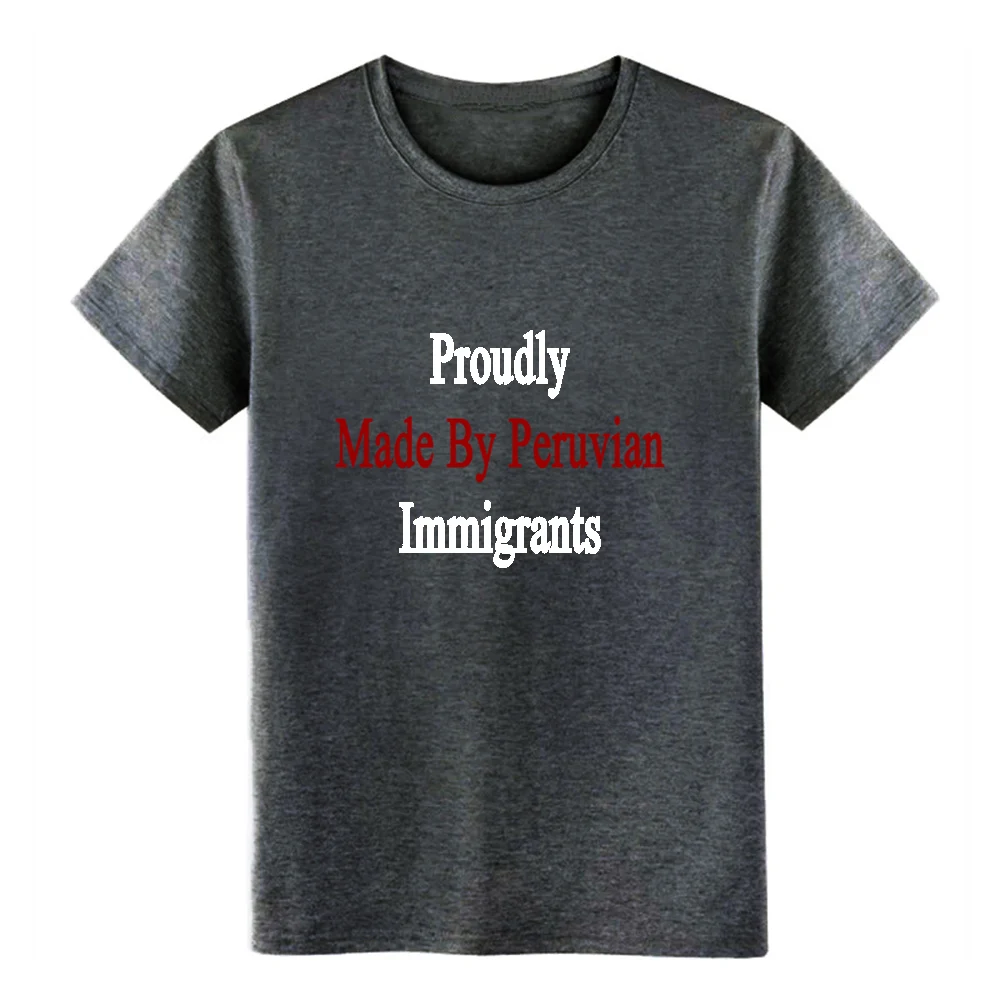 Peru proudly_made_by_peruvian_imgials футболка на заказ короткий рукав с круглым вырезом