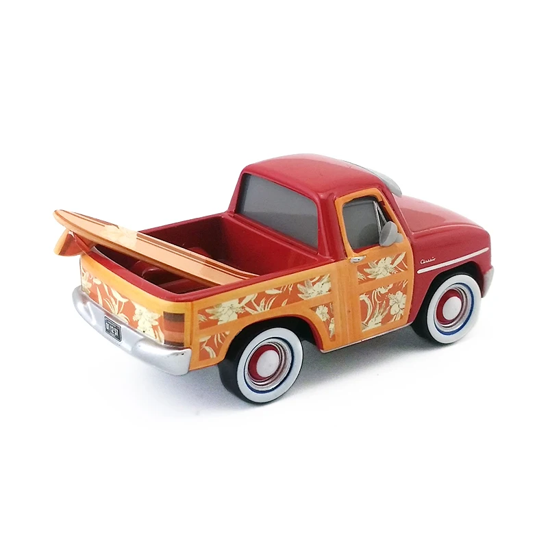 Дисней Pixar Cars Джон ласшир красный для серфинга сафари пикапа редкий металл литье