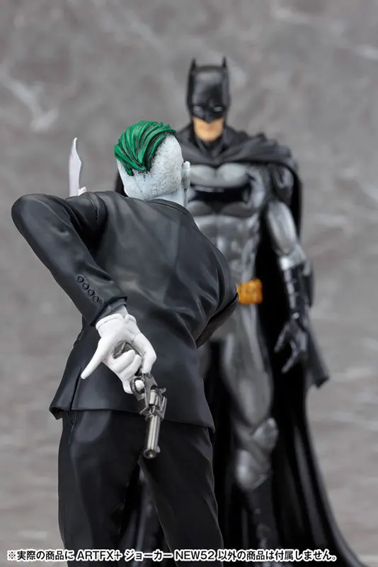 Новинка 19 см Джокер экшн ARTFX + DC комикс Бэтмен Аркхэм рыцарь ПВХ детские