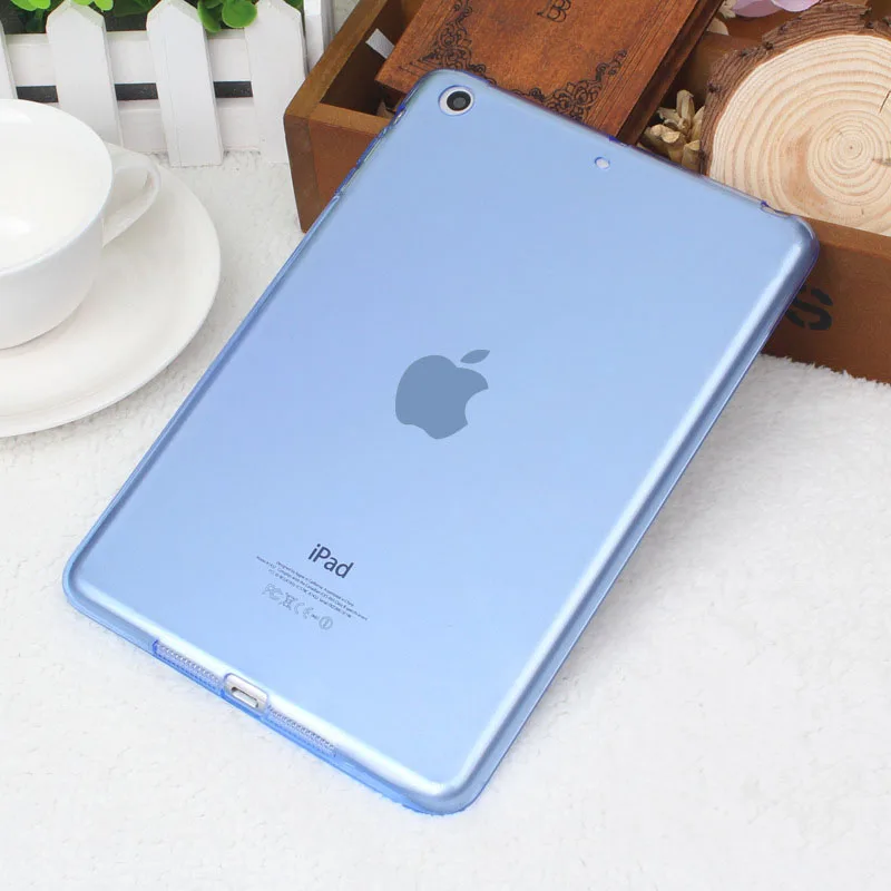 Прозрачный чехол для iPad 9 7 дюйма 2017 цветов цветной прозрачный защитный планшетов