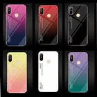 Роскошные Чехлы из закаленного стекла Cqoue для Redmi S2Redmi Y2 Индия 360 Защитный чехол на весь корпус для Xiaomi Redmi s2 Fundas Coque