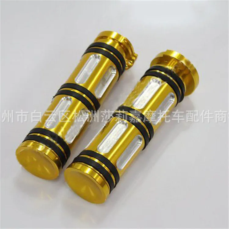 

top quality CNC retro chrome parts motorbike handle grip for harley XL883 1200 X48 handlebar moto grip motorcycle accessories