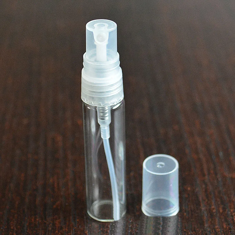 2/3/5/10 мл мини милый распылитель Стекло многоразовый спрей для духов с