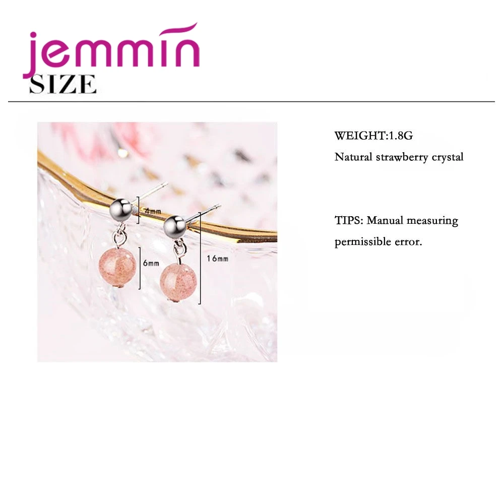 Заводская цена AAA розовый круглый хрустальный шар из стерлингового серебра 925