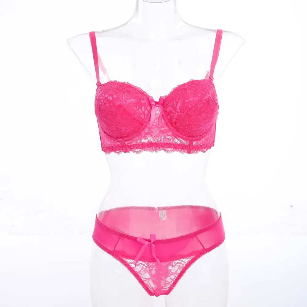 Горячая 2017 Нижнее бельё бренд Dot белье кружевные пикантные комплект с