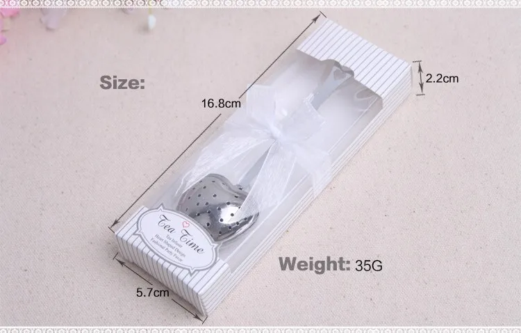 Бесплатная доставка 1 шт. в форме сердца ложка-ситечко для чая ситечко из