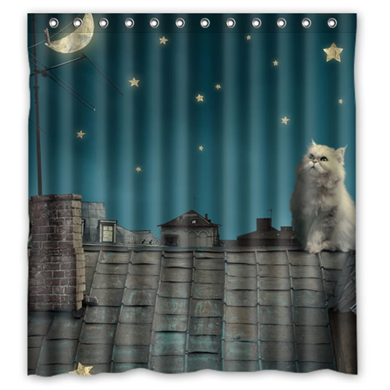 Персидский кот Сказочный Дом Луна на заказ современный водонепроницаемый