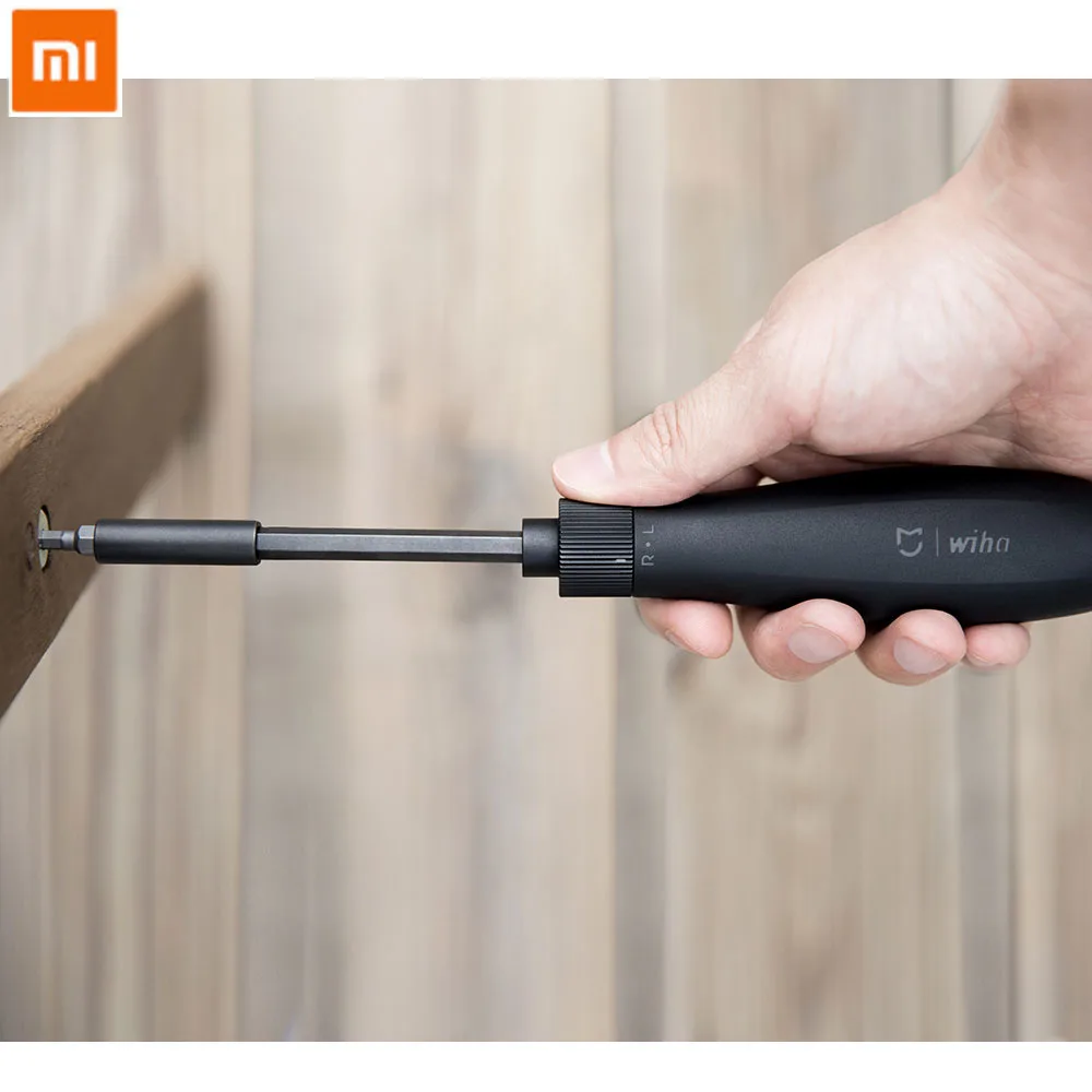 XIAOMI MIJIA Wiha 8 в 1 трещотка отвертка для дома высокоточные клещи инструменты ремонта