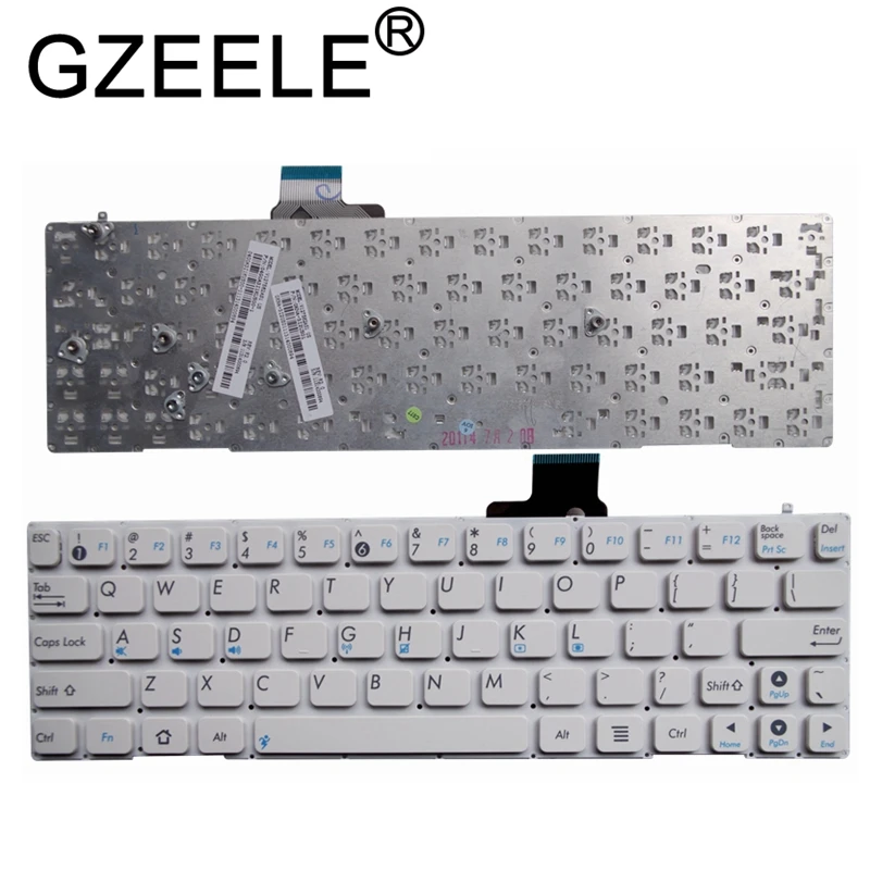 Новая английская клавиатура GZEELE для ноутбука ASUS EEEPC X101H X101 системы MEEGO|Клавиатуры