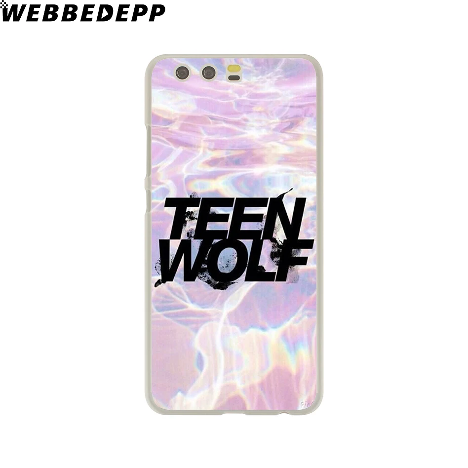 WEBBEDEPP прочный Чехол Teen Wolf Stilinski 24 чехол для телефона для huawei P30 P20 Pro P smart Y7 Y9 P10 P9 Lite / P8 Lite