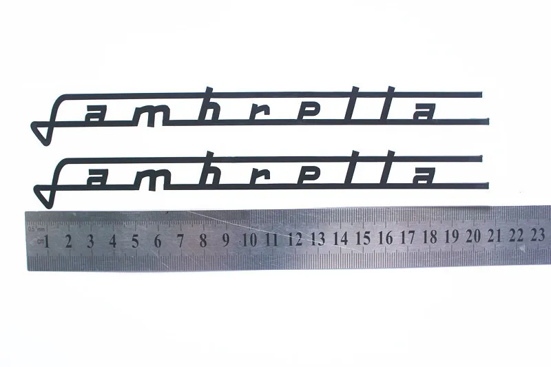 Мотоцикл Lambretta Хромированная медь стикер Танк Pad стикер мультяшка Стильный чехол для автомобиля Переводные картинки Lambretta стикер