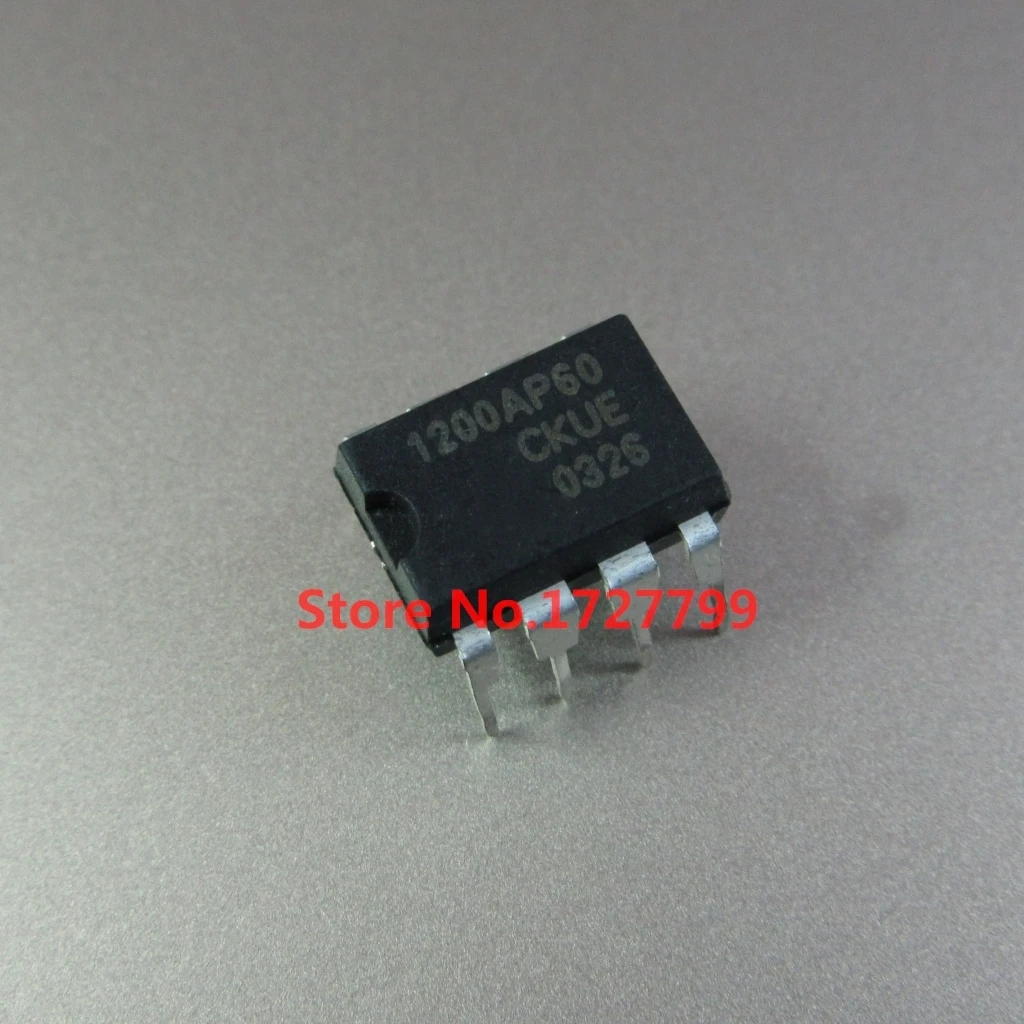 30 шт./лот 1200P60 1200AP60 NCP1200P60 DIP-8 | Электронные компоненты и принадлежности