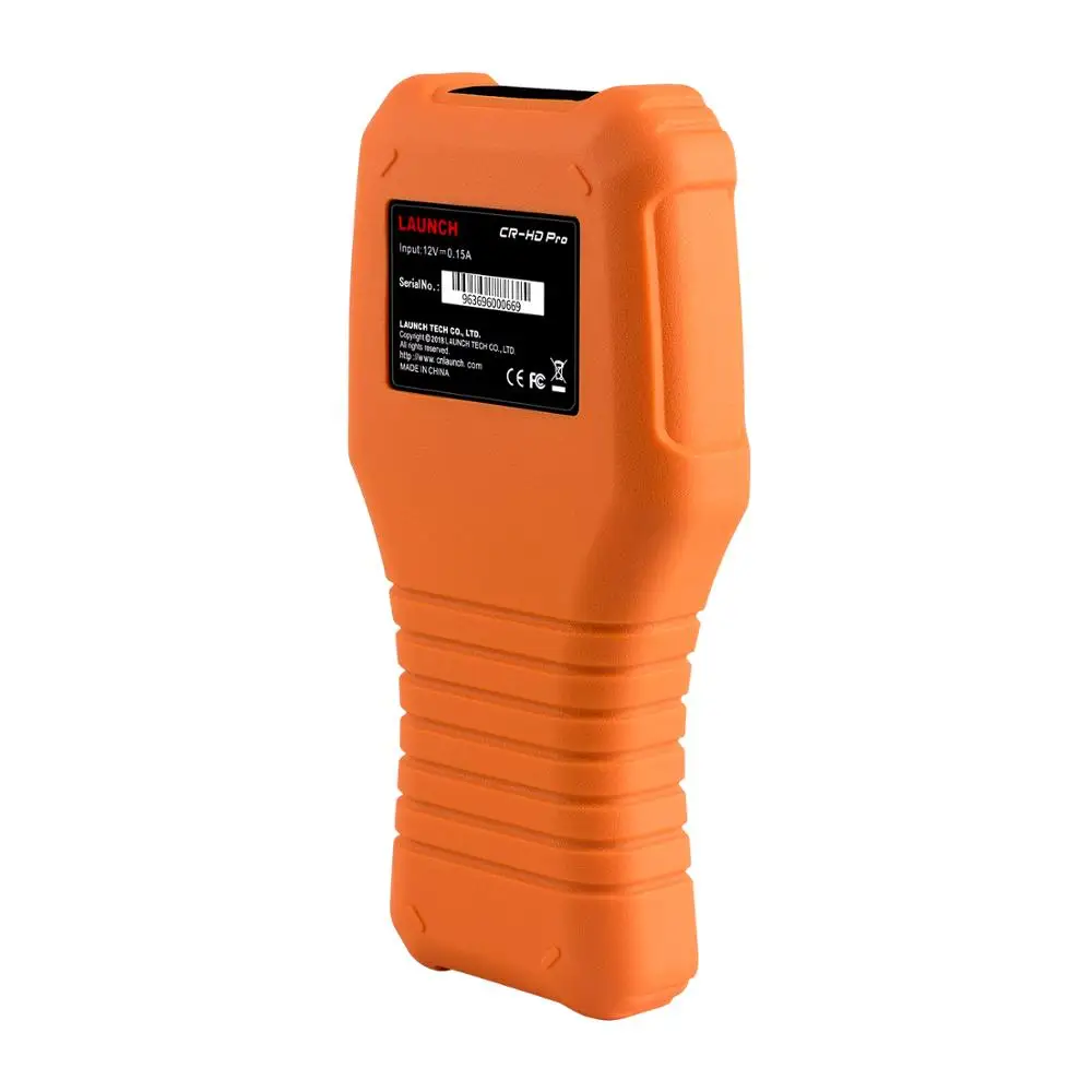 LAUNCH X431 CR HD Pro 12v автомобиль 24v грузовик diangnostic Инструмент Полный obd2 считыватель