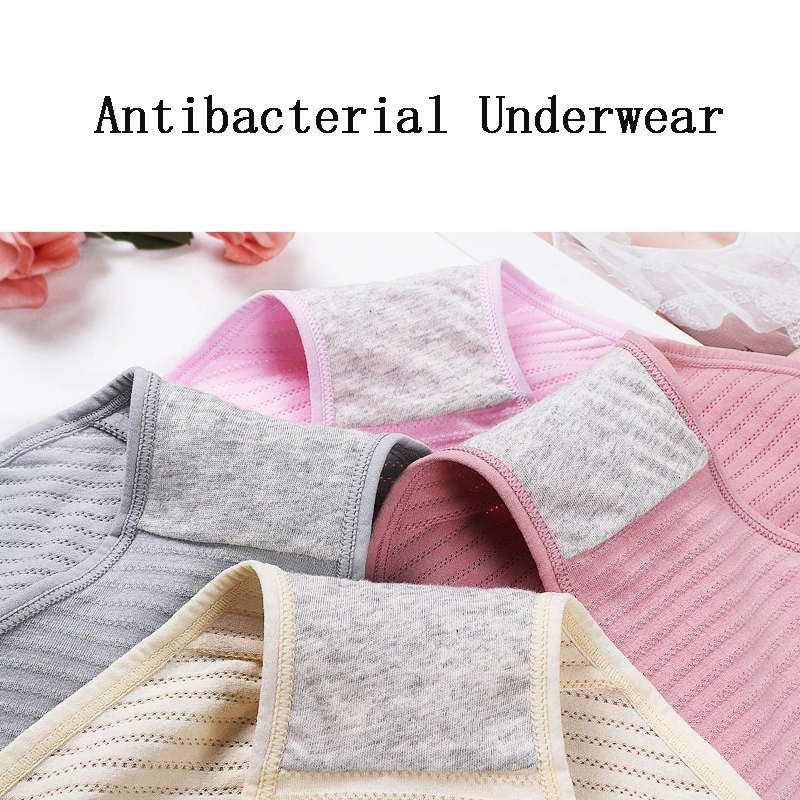 Period Pants хлопковое женское нижнее белье менструальные трусы одноцветные