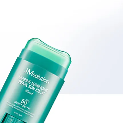 2 шт. JMsolution морская светящаяся жемчужная Солнцезащитная палочка SPF50 + PA +++ 21