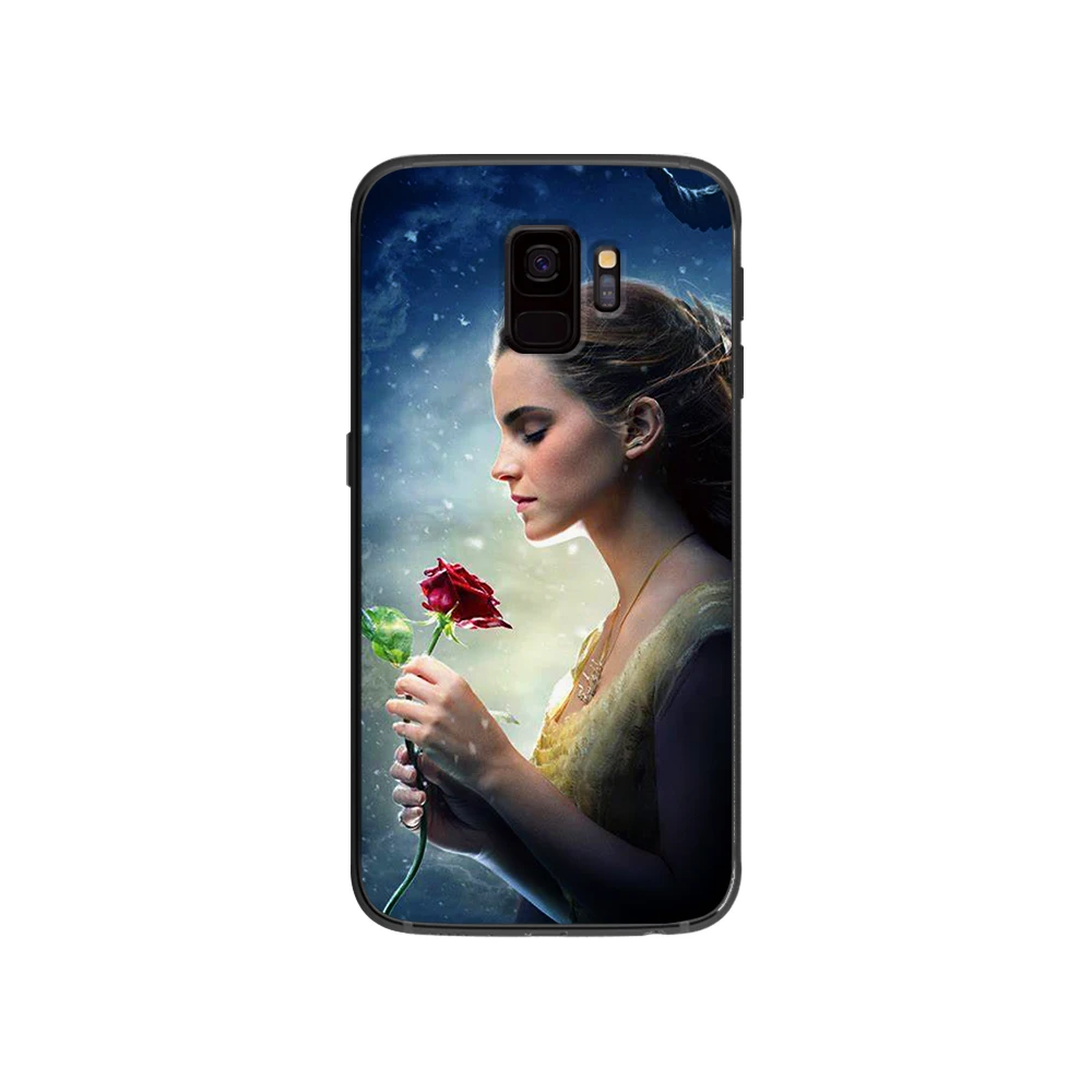 8 Красота и чудовище для samsung Galaxy A5 A6 A7 A8 A9 чехол для телефона плюс M10 M20 M30 силиконовые чехлы для телефона - Цвет: 8
