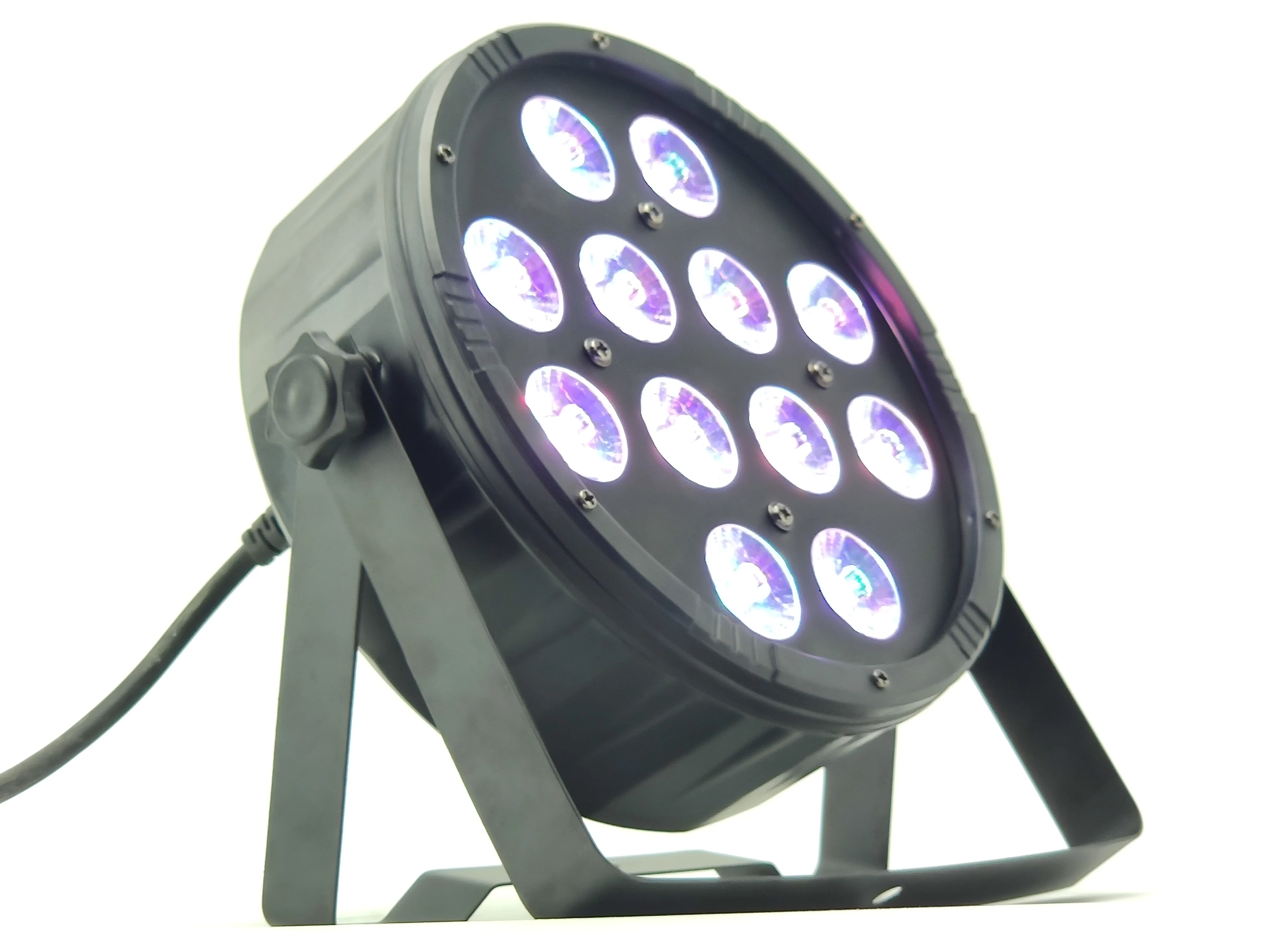 RGBW дистанционный светодиодный прожсветильник Тор par 12X12W dmx512 для дискотеки