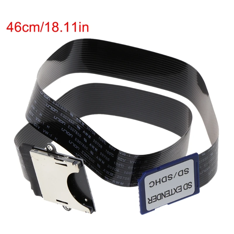 Удлинительный Кабель адаптер с SD разъемом папа на мама для 3D принтера Raspberry Pi GPS