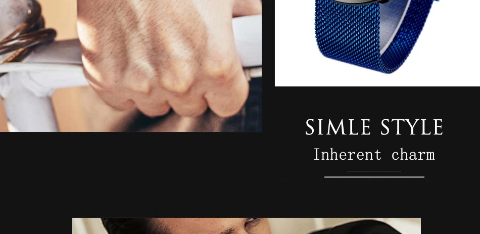 SINOBI мужской креативный Миланский ремешок кварцевые наручные часы Relogio Masculino montre homme marque de Роскошные мужские часы