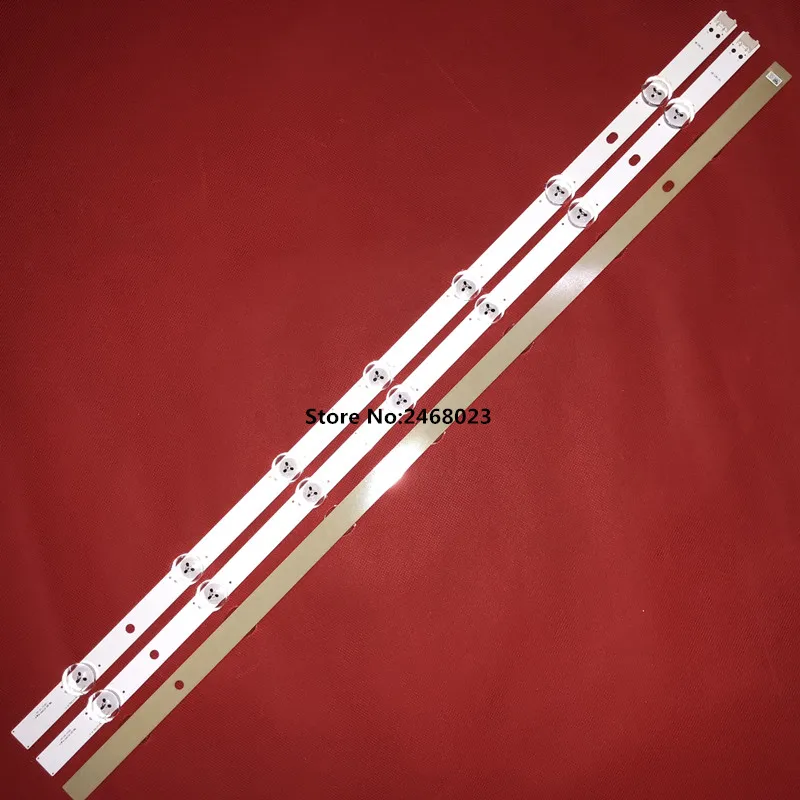 4 шт. 630 мм 7 светодиодный s Подсветка лампы полоски для LG 32 &quotТВ 32LS315H innotek 32&quot NDE LS3150