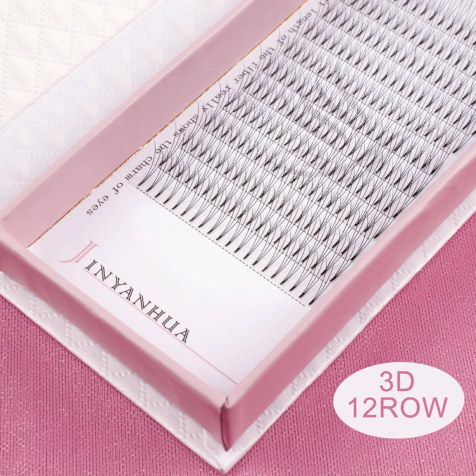 Новинка мягкие натуральные 3d стерео накладные ресницы ручной работы