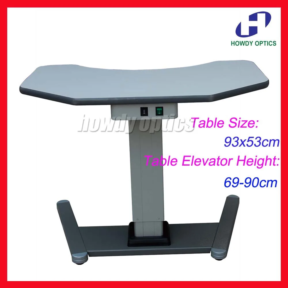 S580 Max Loading 60kg Multifunction Ophthalmic Electric Motorized instrument table Optical power lift | Инструменты