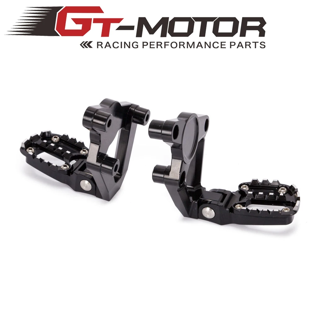 Motorcycle CNC Rear foot set Footrest FOR HONDA X ADV X-ADV 300 750 1000 XADV 2017 2018 Foot Pegs Pedal Passenger Rearsets | Автомобили и