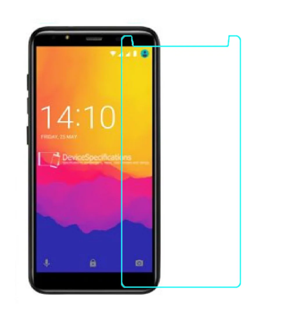 Ультразакаленное стекло для Prestigio muze F5 LTE усиленная защитная пленка защитный