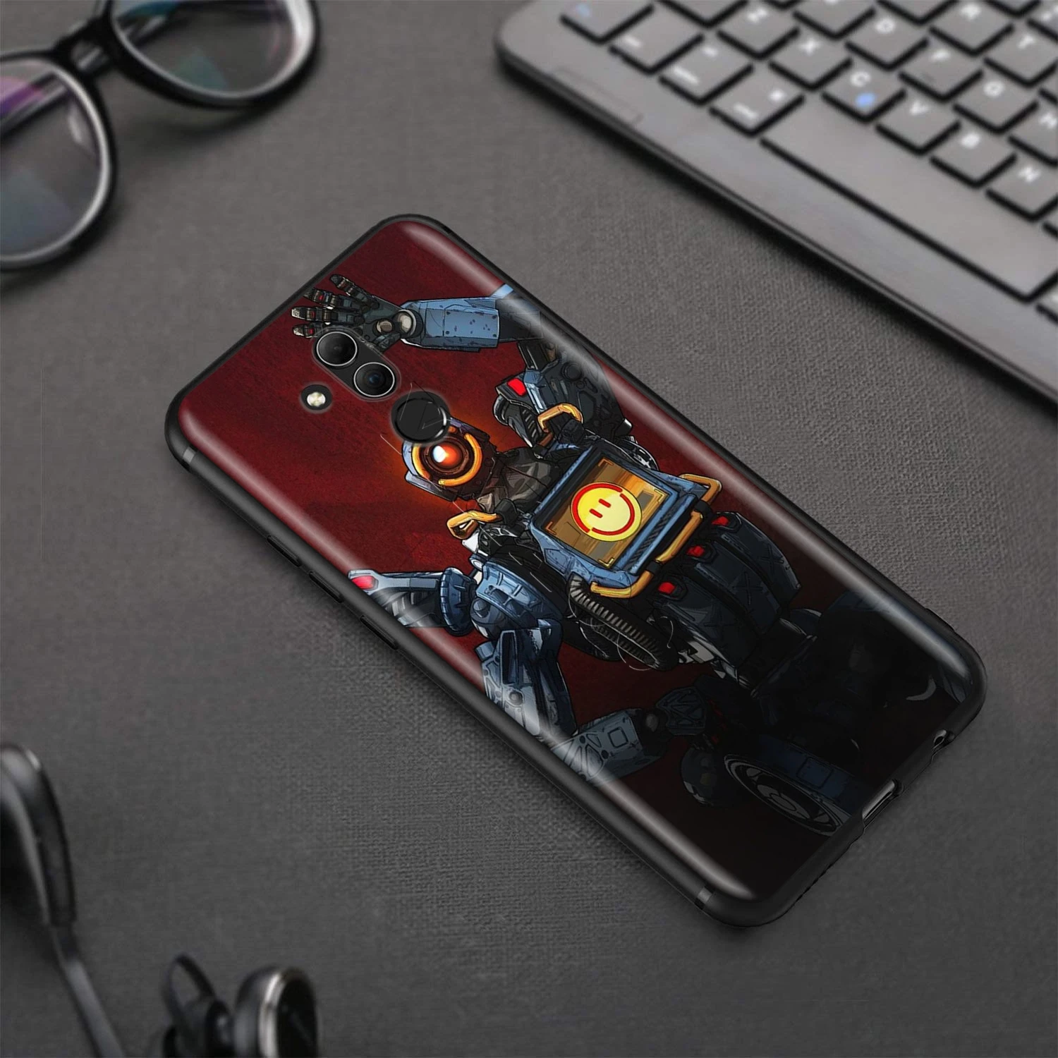 Чехол YIMAOC Apex Legends для Huawei Mate 10 P8 P9 P10 P20 P30 P Smart Lite Pro Mini 2017|Бамперы| |