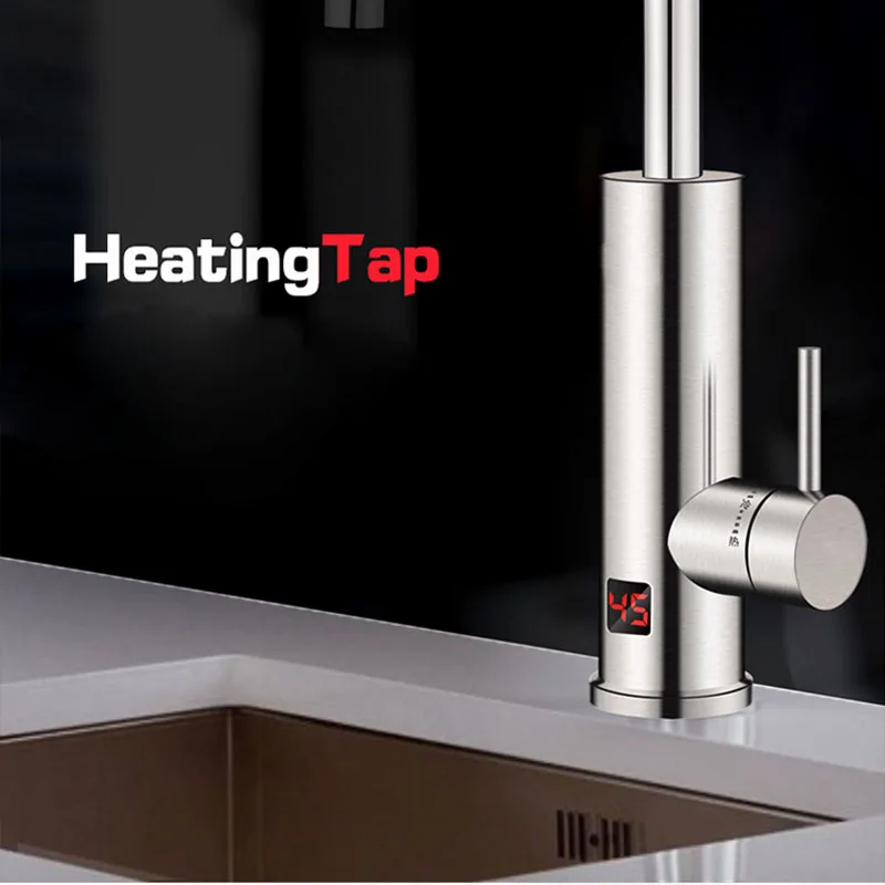 Мгновенный Электрический водонагреватель нагреватель горячей воды без