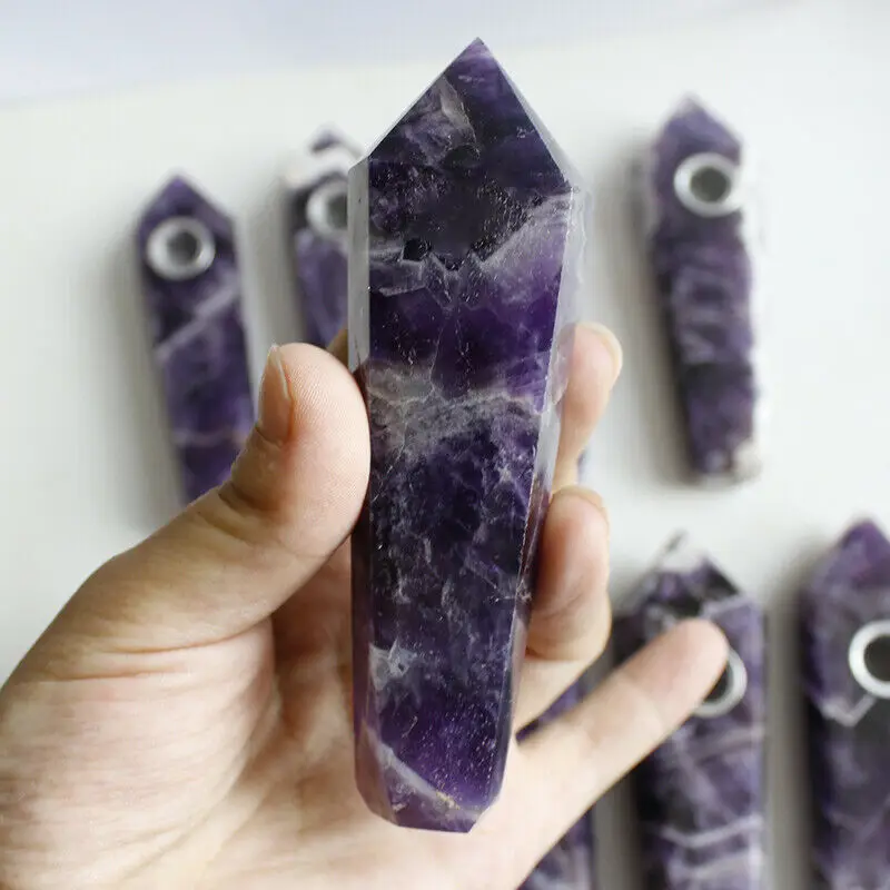 1 шт. курительные трубки из натурального камня и минералов | Дом сад