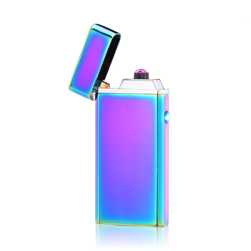 2019 электрические зажигалки с USB-зарядкой для прикуривателя Мужская Электронная