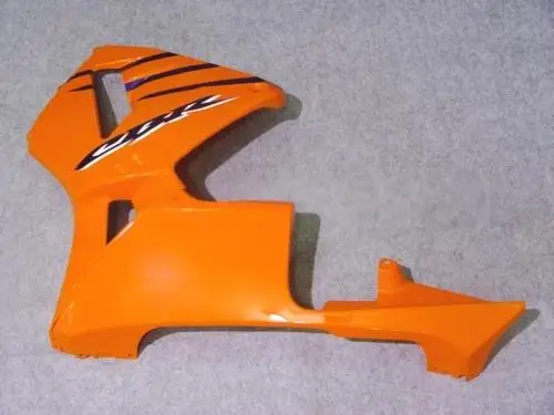 Инжекционная форма обтекатель комплект для CBR600RR F5 05 06 CBR 600RR 2005 2006 CBR600 Оранжевый