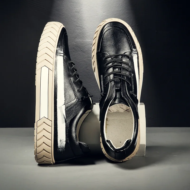 Новинка Качественная мужская повседневная обувь Мужская zapatos de hombre Уличная с
