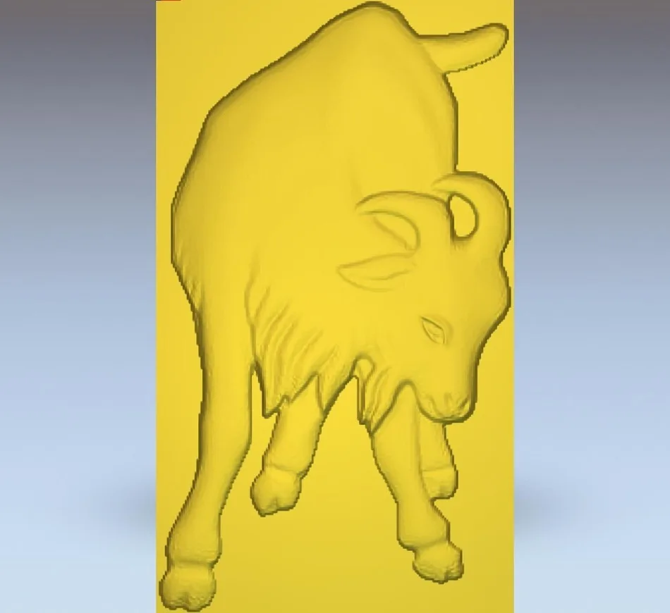 

3d model relief for cnc in STL file format kid_1