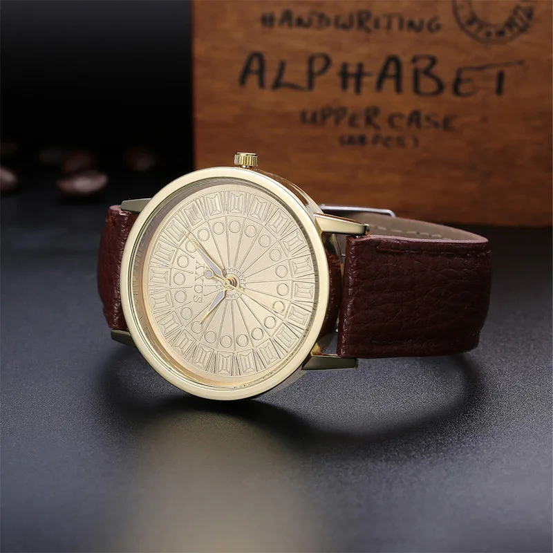 

2017 New Watch Women SOXY Fashion Luxury Brand Brown Women Watches Ladies Watch Clock relogio feminino montre femme saat relogio