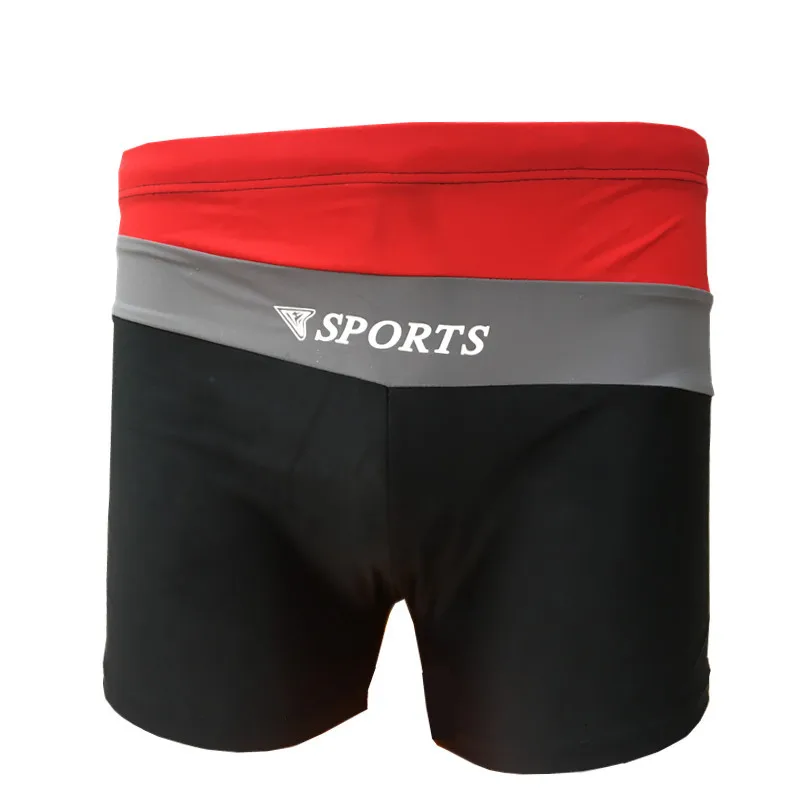 Мужские купальные трусы maillot de Short Bain homme Спортивное нижнее белье купальный костюм