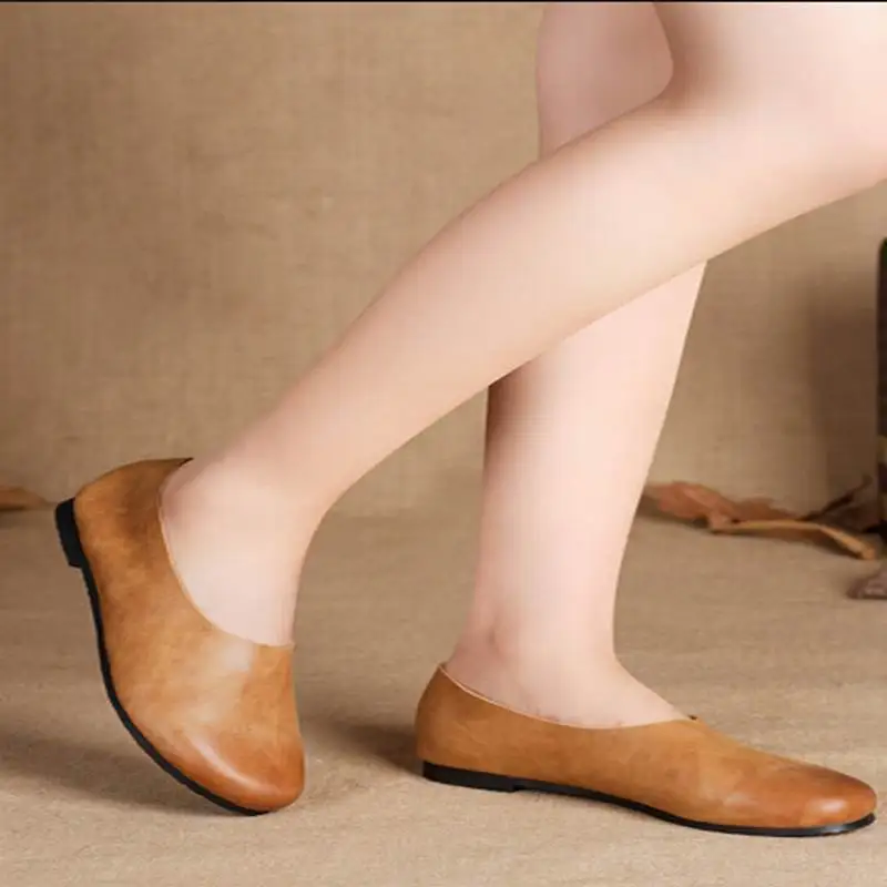 Tideway/милый классический стиль женская повседневная обувь Летняя из натуральной