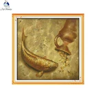 Радость воскресенье излишки из года в год наборы для вышивки крестиком DIY Ручная роспись наборы для вышивки крестиком узоры для вышивки крестиком