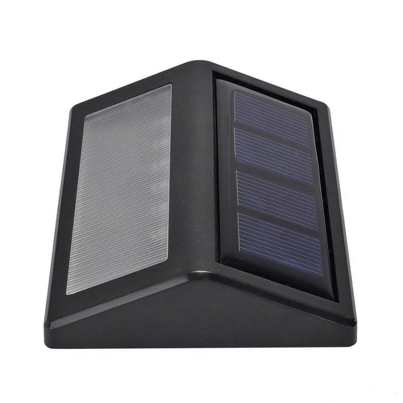 Led открытый беспроводной солнечной энергии PIR датчик движения свет Настенные