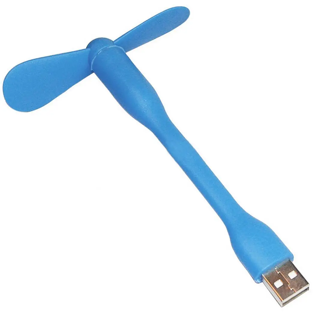 USB вентилятор гибкий портативный съемный мини для всех источников питания выход