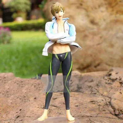 Фигурка Тачибана Макото Iwatobi купальный клуб Haruka Nanase ПВХ 23 см подарок