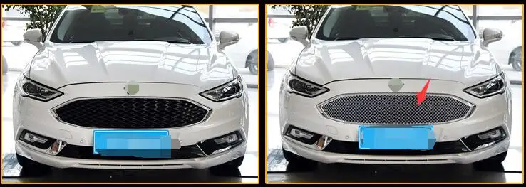 Высокое качество нержавеющая сталь модификация автомобиля Передняя решетка