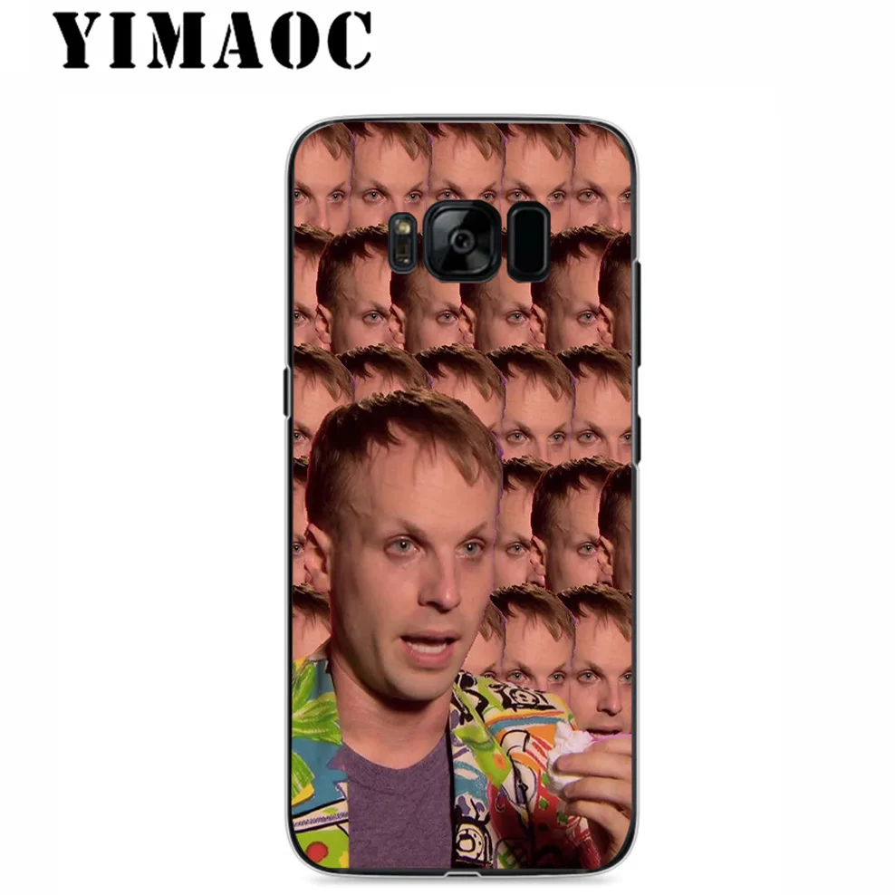 Yimaoc в офис ТВ-шоу Мягкий силиконовый чехол для samsung Galaxy A5 A6 плюс A7 A8 A9 2018 J3 J5 J6 J7 2016